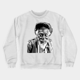 Reggae Song Pop art Grayscale Crewneck Sweatshirt